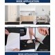 thumbnail image 5 of Protector de silla aidoupetPrivateorder 140x89 cm Antideslizante Marrón, 5 of 6
