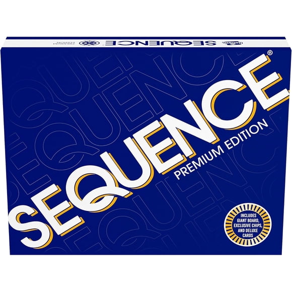 Juego de Mesa Sequence Premium Edition Tablero Gigante Goliath