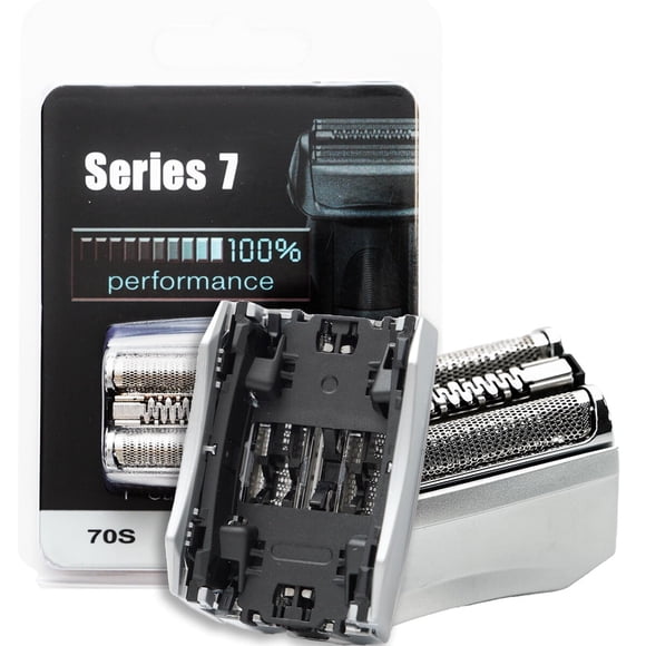 Cabezal Repuesto 70S Compatible Braun Series 7 Afeitadora