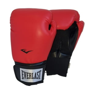 Guantes Box Pro Style Training Everlast Rojos 12 Oz