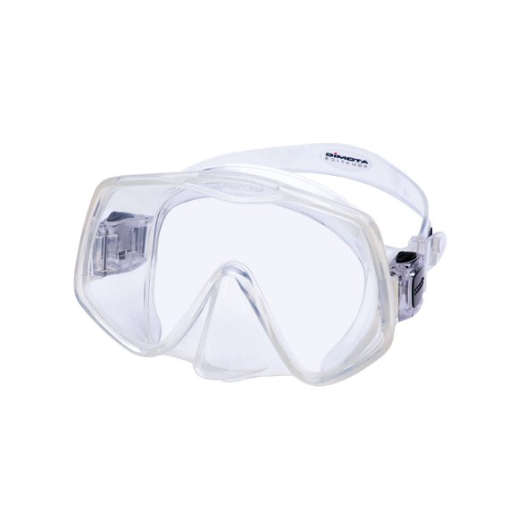 Máscara de buceo Atomic Aquatics Frameless 2 transparente