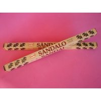 Varillas De Incienso Feng Shui Import, Madera De Sándalo, 16 Varillas