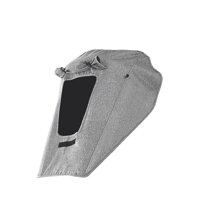 Magideal - Parasol Para Cochecito, Protección Solar Impermeable, Cubierta Parasol Con Ventana De Visualización Para Cochecito De Paisaje Alto , Gris