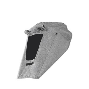 Magideal - Parasol Para Cochecito, Protección Solar Impermeable, Cubierta Parasol Con Ventana De Visualización Para Cochecito De Paisaje Alto , Gris