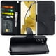 thumbnail image 1 of Upgrade Your Samsung Galaxy with this Stylish Arae Case - Card Holder, Wrist Strap & Flip Cover!, 1 of 3