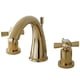 thumbnail image 1 of Grifo Kingston Brass KS2962ZX Millennium de 20 a 40 cm de separación, 1 of 3