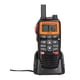 thumbnail image 3 of Standard Horizon HX210 walkie talkie 2 vías Radio VHF marina flotante radios portátiles IPX7 transceptor impermeable con SBR-23Li Walkie Talkie batería, 3 of 4