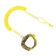 thumbnail image 1 of Correa De Tabla De Surf 10 Pies TPU Elástico Para Tabla De Surf SUP Todos Los Deportes Acuáticos Tabla De Surf Amarillo, 1 of 5