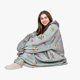 thumbnail image 2 of Sudadera con capucha Tirrinia Oversized Fluffy Sherpa, 2 of 5