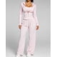 thumbnail image 1 of Conjunto Deportivo Mujer 3 Piezas Peto Chaqueta Y Palazzo, 1 of 6