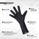 thumbnail image 3 of Guantes de natación Synergy de neopreno Thermal Sports, negros, talla L, 3 of 6