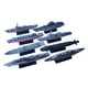 thumbnail image 5 of 8x Avión De Juguete Submarino 4D Rompecabezas Modelo De Barco Para Niños Adultos Niños, 5 of 5
