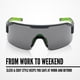 thumbnail image 3 of Gafas de seguridad Jackson Safety Maxview+ Black Smoke Lens, 3 of 6