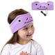 thumbnail image 1 of Auriculares con diadema CozyPhones Kids Volume Limited Morados, 1 of 8