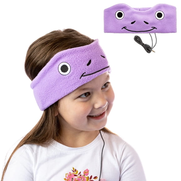 Auriculares con diadema CozyPhones Kids Volume Limited Morados