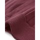 thumbnail image 5 of INSPIRE CHIC Falda de Punto Plisada para Mujer con Cintura Alta Elástica A-Linea Mini Falda Casual de Canalé XL Burdeos, 5 of 6