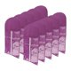 thumbnail image 1 of 10 Piezas Múltiples Extensiones De Cabello Bolsa De Almacenamiento Postizos Almacenamiento Púrpura, 1 of 5