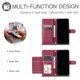 thumbnail image 3 of Funda Acolchada con Anilla y Correa para Samsung Galaxy S23 Slots para Tarjetas Rojo, 3 of 5