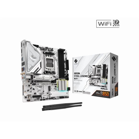 Intel ASRock B850M Steel Legend WiFi AM5