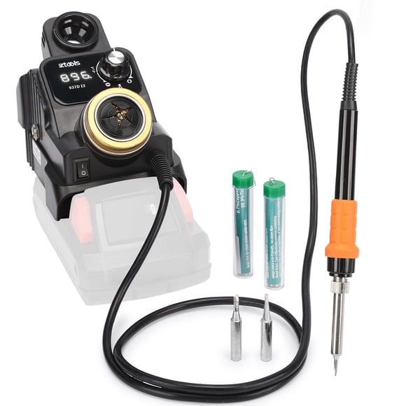 Estación de soldadura sin cable EZTOOLS 937D-I 20V