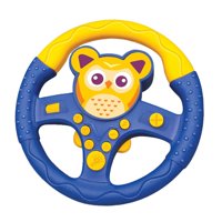 Bothyi - Coches Eléctricos Simulación Conducción Volante Niños Juguetes Educativos Para Edades Tempranas Búho