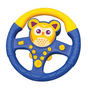 Bothyi - Coches Eléctricos Simulación Conducción Volante Niños Juguetes Educativos Para Edades Tempranas Búho
