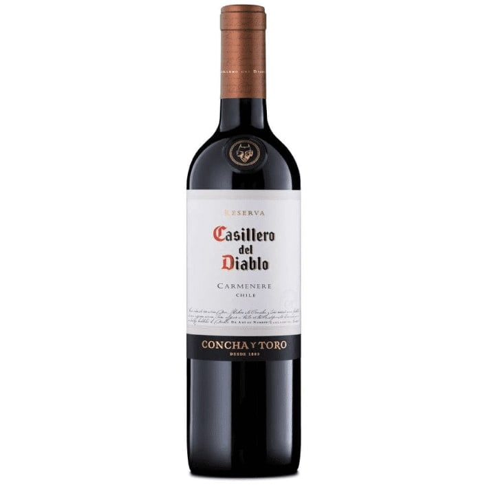 Vino Casillero Del Diablo Reserva Carmenere 13,5° 750Cc