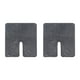 thumbnail image 1 of Toalla Facial Esteticista Spa Gris, 1 of 3
