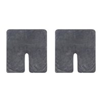 Magideal - 2 Toallas Faciales Para Esteticistas, Envoltura Para El Cuello De Salón, Envolturas Faciales Profesionales Suaves Y Portátiles, Toallas De Spa Para El Gris