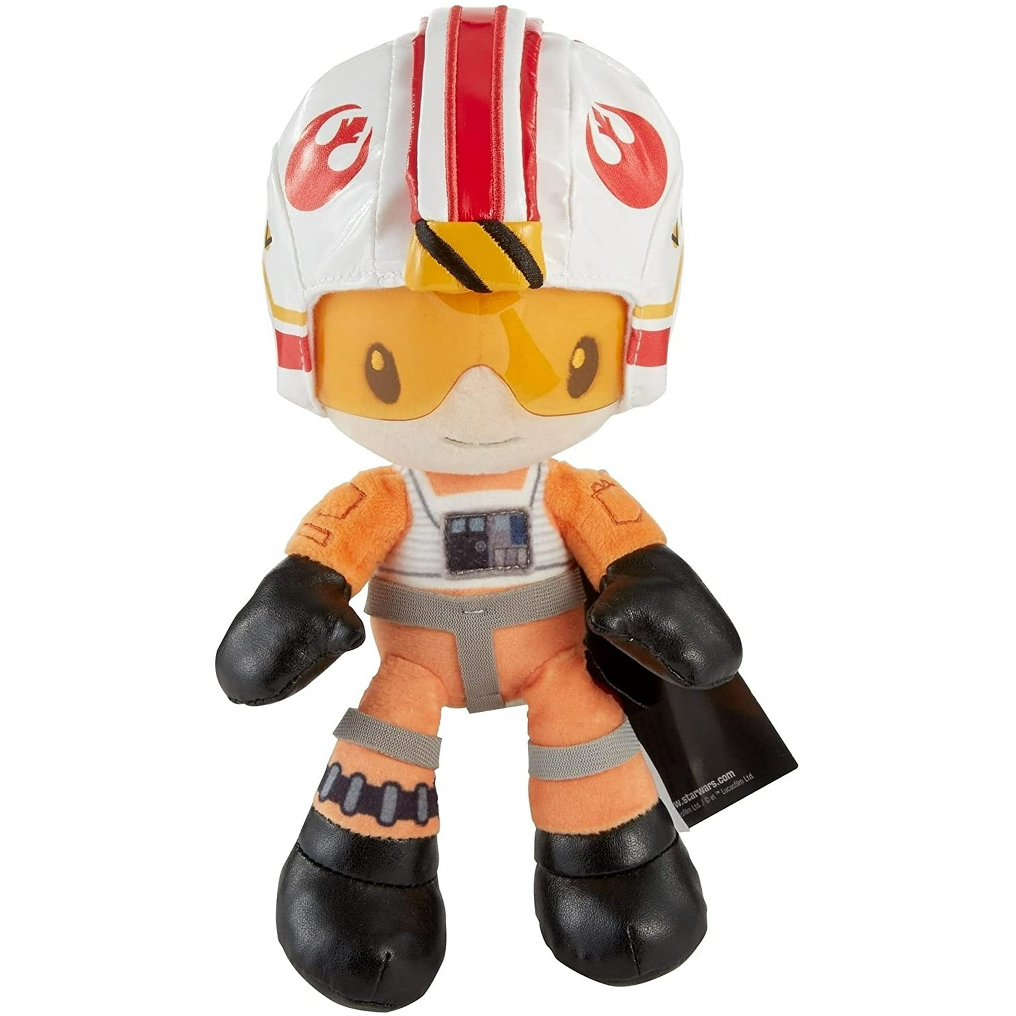 Muñeca Luke De Peluche De 8 In De Star Wars, Suave, Regalo De Película Coleccionable Para Fans De 3 Años Y Mayores