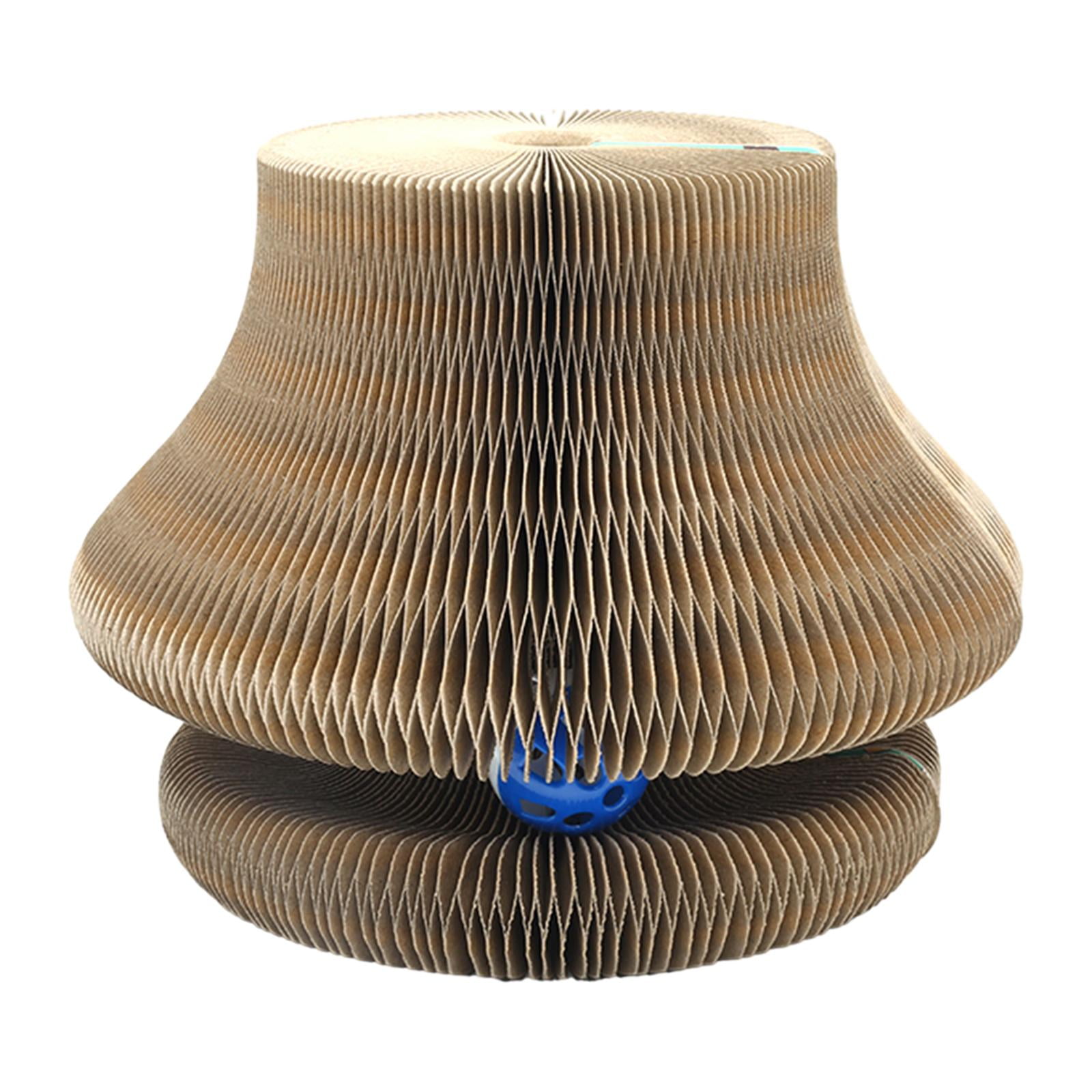 Tablero Rascador Para Gatos Con Pelota De Juego, Duradero Para Garra De Molienda De Gatito