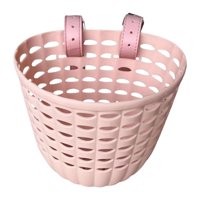 Ioensy - Cesta De Bicicleta Para Niños, Repuesto De Decoración De Bicicleta Desmontable Para Niños Pequeños Que Andan En Bicicleta