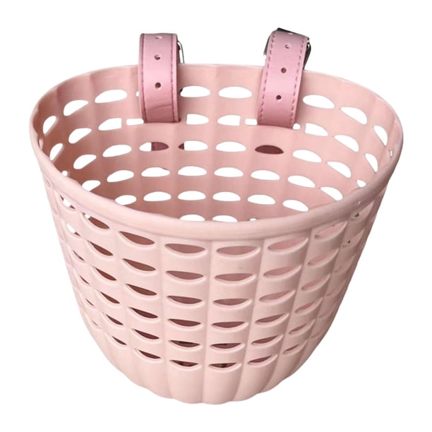 Cesta De Bicicleta Para Niños, Repuesto De Decoración De Bicicleta Desmontable Para Niños Pequeños Que Andan En Bicicleta
