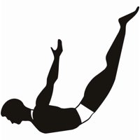 Rienda Libre Graphics - Decomural Diving Trick Swimming Ws-18685