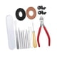 thumbnail image 3 of Kit De 16 Piezas Para Cambiar Los Guantes De Béisbol, Punzón Para Raspar, Kit De Reparación De Guantes De Softbol, 3 of 5
