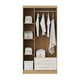 thumbnail image 2 of Closet Yardas Leticia Albayalde / Angelín 3 Puertas 2 Cajones, 2 of 6