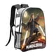 thumbnail image 1 of Ahsoka TanoMochila transparente temática, resistente y duradera, bolsa see-through para trabajo, deporte, universidad y viaje, 31 × 43 cm, 1 of 6