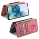 thumbnail image 2 of Funda Billetera Magnética para Samsung Galaxy S20 Soporte Tarjetas Desmontable Rosa, 2 of 6