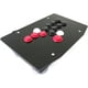 thumbnail image 3 of JINZHIYANG RAC-J503B Controlador Arcade Fight Stick con todos los botones, joystick estilo Hitbox, compatible con PC USB (color: rojo y negro), 3 of 5