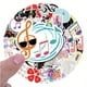 thumbnail image 2 of 60pcs Musical Note Stickers - Add Music to Your Life with Inspirational Words for Water Bottles, Laptops, Guitars & More!, 2 of 4