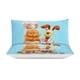 thumbnail image 3 of x346 Garfield Bed Duvet Cover Microfiber Bedding Sets 3D Printed Lightweight 3 Piece Comforter Sets, 1 Duvet Cover And 2 Pillow Shams for Kids Boys Girls 90"x90" jn346, 3 of 5