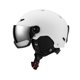 thumbnail image 3 of Hombres De Snowboard Airmuff Al Aire Libre Con Almohadilla De La Mandíbula Cómoda Casco De Deportes De Nieve M Blanco, 3 of 5