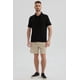 thumbnail image 4 of Polera Hombre Slim Cuello Camisero Negro- lll, 4 of 4