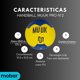 thumbnail image 2 of Balón De Handball Balonmano Muuk Pro Entrenamiento Grip, 2 of 3