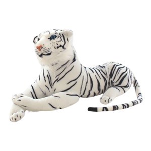 Bothyi - Simulación Peluche Juguete Regalo Almohada Para Dormir Creativo Realista Para Tienda Blanco