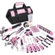 thumbnail image 1 of Set Herramientas FASTPRO 220 Piezas Rosa con Bolsa, 1 of 3