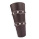 thumbnail image 5 of Brazalete Ancho Brazalete Medieval Ajustable Gótico Para Escenario Graduaciones Marrón, 5 of 5