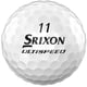 thumbnail image 2 of Pelotas de golf Srixon Q-Star Ultispeed, color blanco, 2 of 9