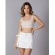 thumbnail image 3 of Falda Short Mujer Formal con Cinturón, 3 of 3