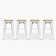 thumbnail image 1 of Pack Tolix Taburetes 66 Madera x4 Blanco, 1 of 4